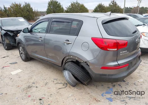 2015 Kia Sportage Lx from USA, damaged, VIN KNDPB3AC7F7760509